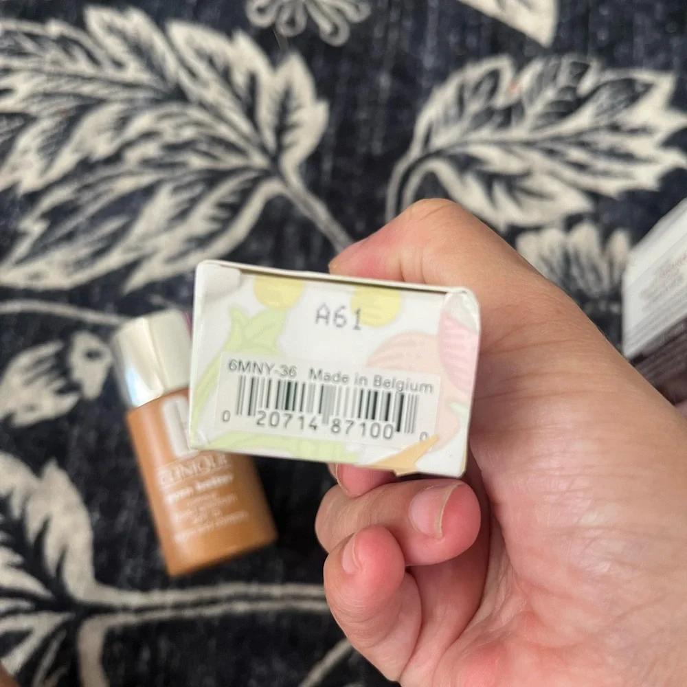 Clinique Even Better SPF15 Makeup Cream Foundation WN 96‎ Chai 30ml NEW